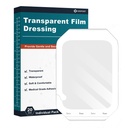 Transparent Film Dressing 6' x 8''', 20 Packs Vattentät Sår Bandage Adhesive Patches, Wound Cover Patches för Post Surgical Shower, IV Shield, Tattoo Aftercare Bandage