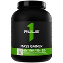 Regel 1 Mass Gainer - High-Calorie Weight Gain Formel med 1,220 + Kalorier, 250g + Complex Carb Blend, 40g All-Whey Protein Per Servering (8 portioner, Vanilla Crème)