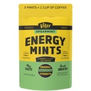 Viter Energy 40mg Koffein Mints - Sugar Free, B Vitaminer, Vegan, ökar snabbt Energized Alert Focus, koffeinerade Nootropic Supplement Pills (Spearmint Flavor, 8oz, Bulk Bag)