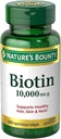 Naturens Bounty Biotin 10000 mcg Ultra Styrka - 120 Softgels, Pack av 4