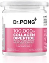 Generisk Dr.Pong 100 000 mg Kollagen Dipeptid Plus Ceramide från Rice Extract och Vitamin C 102g