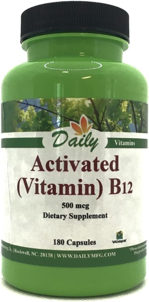 Daglig tillverkning aktiverad vitamin B12