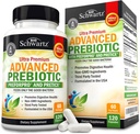 Advanced Prebiotics for Digestive Health - Fast Acting Gut Health Supplement med kliniskt validerade prebiotika för kvinnor och män för hälsosam gutflora uppblåsthet och immunstöd - 2 månaders leverans