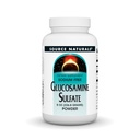 Källa Naturals Glukosamin Sulfat, Natriumfri pulver för gemensamt stöd - 8 oz Pulver