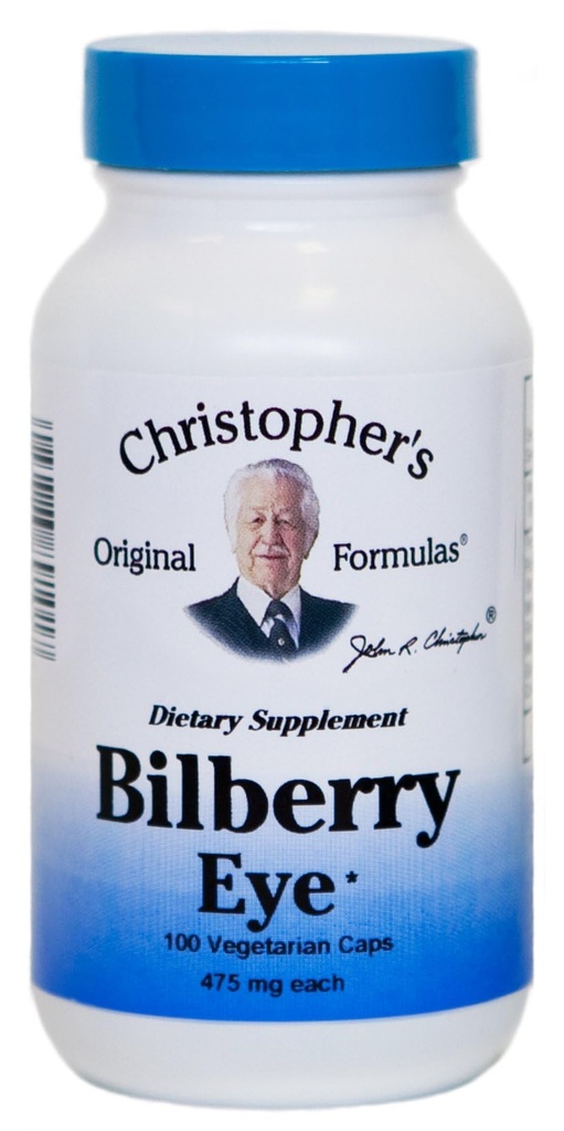Dr Christophers Formel Bilberry Eye, 100 greve