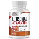Liposomal Astaxanthin Supplement 24 MG, Maximal Absorption, Antioxidant Starkare än VIT C, Non-GMO & Gluten Free - 60 Softgels (2 Månader Supply)