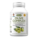 ANDREW LESSMAN Olive Complex - 120 kapslar - Leaf och Fruit Extracts. Standardiserad för Oleuropein och Hydroxytyrosol för att stödja hjärt- och immunhälsa. Liten lätt att svälja kapslar