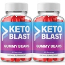 Blast Keto ACV Gummies, Keto Blast ACV Gummies, Blast Keto + ACV Gummys Supplement - Maximal styrka, All Natural Support Formel Keto + ACV, Officiell BlastKeto Premium Gummy Reviews (2 Pack)