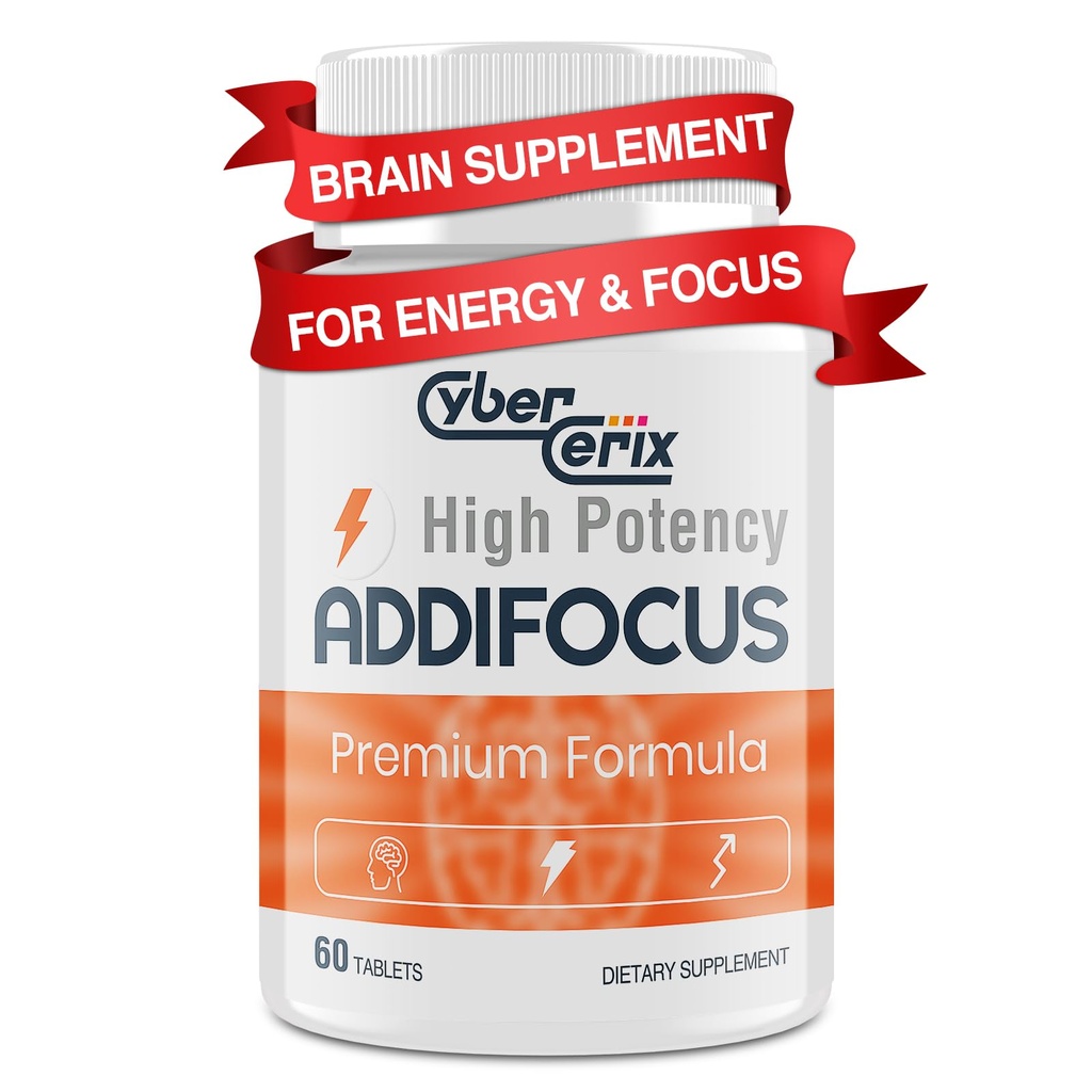 17-i-1 Brain Supplement for Memory and Focus - Nootropic Brain Supplement for Concentration, Clarity, Energy & Focus - Natural Caffeine Blend med vitaminer, Amino Acids & Herbal Extracts - 60 tabletter