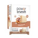 Power Crunch Protein Wafer Bars, High Protein Snacks med läckra smak, Cinnamon Roll, 1.4 Ounce (12 greve)
