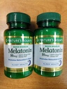 Naturens Bounty Melatonin 10 mg Snabbupplöst tabletter 45 ea (Pack of 6)