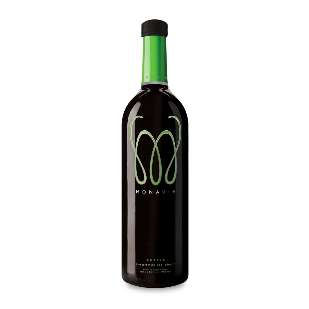 Active Juice Blend - 1 flaska (25.3oz) - Premium Acai Beverage med naturliga ingredienser och antioxidanter - Utsökt och uppfriskande dricka