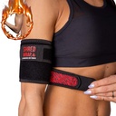 Iron Bull Strength Shred Wraps for Arms - Thermogenic Arm Trimmers for Weight Loss - Premium Fat Burning Bands with Slimming Technology - Arm Body Wraps Toner och Shaper