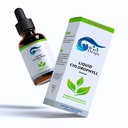 Klorofyll flytande droppar - Snabb Absorberande flytande klorofyll - för naturlig energiökning och immunfunktion -2Fl Oz
