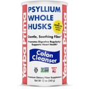 Yerba Prima Psyllium Husk, 12 Ounce - Whole Husk Fiber Supplement, Vegan, No Sugar eller Artificial Sweeteners, Non GMO, Gluten Free