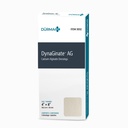 Dynarex DynaGinate AG Silver Calcium Alginate Dressings - 4 "x8", Calcium Alginate Wound Dressing med Silver Ions, 1 Fall av 50 DynaGinate AG Dressings - 4 "x8" - 1 Box av 5