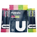 UCAN Hydrate Electrolyte Drink Mix (Variety Pack, 12 Stickpacks) Sugar-Free, Keto-Friendly, Vegan, Non-GMO, Gluten-Free Electrolyte Powder med kalium & Magnesium för löpare & idrottare
