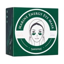SHANGPREE Eye Mask (30 par|60 masker), under ögonfläckar, Premium Korean Skin Care (Marine Energy)