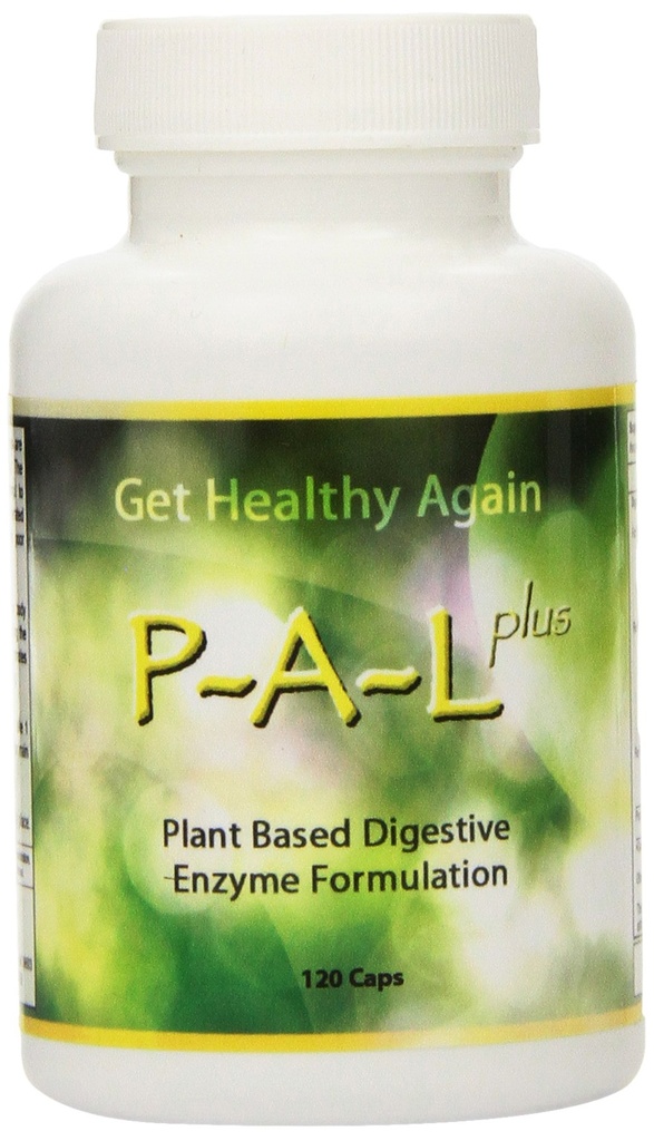 P-A-L plus Plant Based Digestive Enzyme Formulering, 120 kapslar