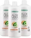 LR Lifetakt Aloe Vera Drinking Gel Peach Smak Hälsovård Kvinnor Dricker Varje Dag Naturlig Behandling Set av 3-1000 ml./33.3 fl.oz
