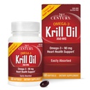 21st Century Krill Oil 300 mg Softgels, 60 greve