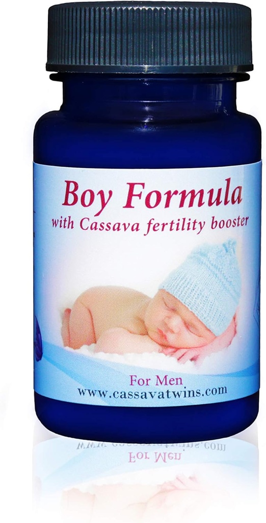 Baby Boy Formel för män med Cassava fertilitet Booster (1)