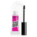NYX PROFESSIONAL MAKEUP Brow Glue, Extreme Hold Eyebrow Gel - Clear