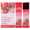 Rg+ Pomegranate Collagen Jelly(20gx14stick) / Anti-Ageing Korean-Beauty /360DA Marine Collagen +Vitamin C&E Ginseng Concentrate for Immune Support, Skin, Hair, Nail & Joint (14)