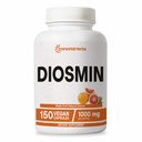 Rent Diosmin 1000mg Komplex Formel, 150 kapslar, Citrus Bioflavonoids Rich Fruit Extract, 100% Vegetarian, Non-GMO & Gluten Free Diosmin Supplement