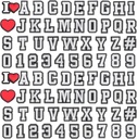 74+4 Pcs Letters Numbers Shoe Charms, Double A-Z Letters & 0-9# Numbers Charms for Clogs Wristbands Bracelets, för Män Kvinnor Vuxna Barn Pojkar Flickor