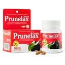 Prunelax Ciruelax Regular Strength Laxative Tablets - Övernattning Befrielse för yrkesmässig förstoppning, Senna Extract, Vegan & Gluten-Free, Fast-Acting Gentle Relief - 60ct