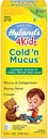 Hyland Cold Medicine for Kids Ages 2 och upp, Cold 'n Mucus Relief Liquid, Natural Relief of Mucus and Congestion, Runny Nose, Cough, 4 Ounces
