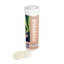Drinklits Ginger Lime Electrolyte tabletter för Hydration | Stor smak - 0g socker - Essential Electrolytes - Daglig användning | Single Tube (10 tabletter / portioner)