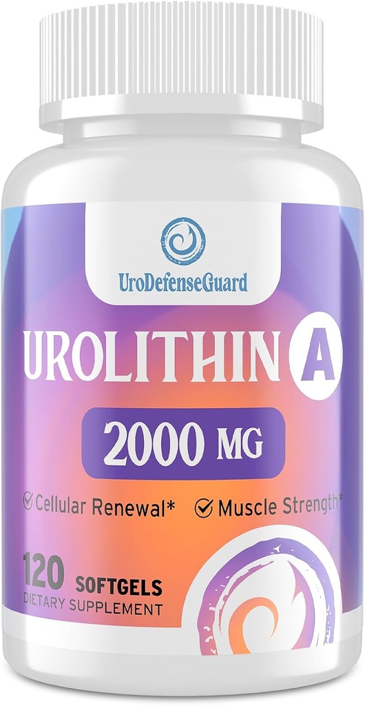 Urolithin Ett tillägg 2000 mg