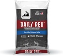 Daglig röd komplett Wellness, befäst mineralmix tillskott för hästar, 25lb Refill Bag