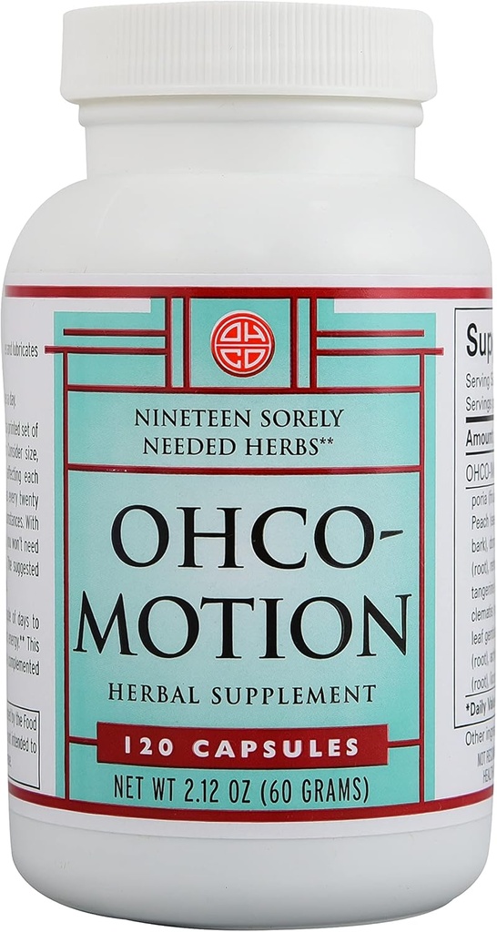 Snap Dynasty Herb Company Snap Into Motion Lägre 120 kapslar