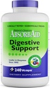 AbsorbAid Digestive Enzymes 240 vCaps, visat sig öka Vital Nutrient Absorption med upp till 71%