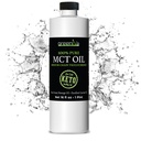 GreenIVe MCT Oil Body och Mind Fuel Non GMO 100% Pure MCT (16 Ounce)