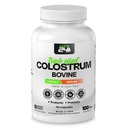 Bovine Colostrum X3 Capsule Supplement för människor, 100% ren helt naturlig gräsmatad Superfood, High IgG, Plus Probiotic & Prebiotic, tillverkad i USA