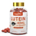 Lutein och Zeaxanthin Supplement Softgels: Eye Vitaminer och tillägg med vitamin C, E, Omega 3, Lutein & Zeaxanthin för att förbättra vision och lindra ögontrötthet