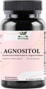 AGNOSITOL Prenatal Vitamin, Vaginal Probiotic with SMART Bacteria, Fertility, Ovulation & PCOS Support, Hormone Balance & Vaginal Health Supplement. Inositol 40:1, Folic Acid, Vitamins D3 B6/1