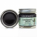 Legend's Creek Farm Herbal Salve - Healing Ointment med 20% Ichthammol Drawing Salve - Natural Balm för Stings, & Splinters - 1 uns - Handgjord i USA (Ichthammol Pine Tar)