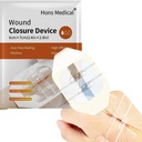 Sutures Adhesive Bandages 2 PCS Kirurgisk Laceration Reparation utan att sy snabb Clot Emergency Wound Closures Enhet