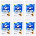 WellPatch Cooling Headache Pads, Migraine 4 Pads i ett paket. (Pack of 6)= 24pads