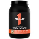 Regel 1 R1 Protein Whey Isolate - med 25g Protein & 6g BCAA exklusivt från isolerade och hydrolyserade källor för träningsåterhämtning (2 pund *, Café Mocha)