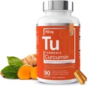 Essential Elements Turmeric Curcumin - Joint, Heart & Brain Support - med Bioperine för ökad absorption 1950 mg - 90 kapslar
