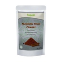 Manjistha Powder- Rubia Cordifolia för ansikte, hår och hudvård | rengör och renar, glödande hudton | Använd som Face Mask, Exfoliating Scrub (100g)