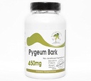 Pygeum Bark 450mg - 200 kapslar - Inga tillsatser - Naturtitionstillägg