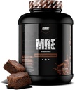 REDCON1 MRE Proteinpulver, Fudge Brownie - Meal Replacement Protein Blend Made med MCT Oil & Whole Foods - Protein med naturliga ingredienser för att hjälpa till i muskelåterhämtning (25 portioner)