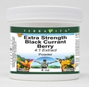 Extra styrka Black Currant Berry 4:1 Extract Powder (4 oz, ZIN: 514115) - 3 Pack